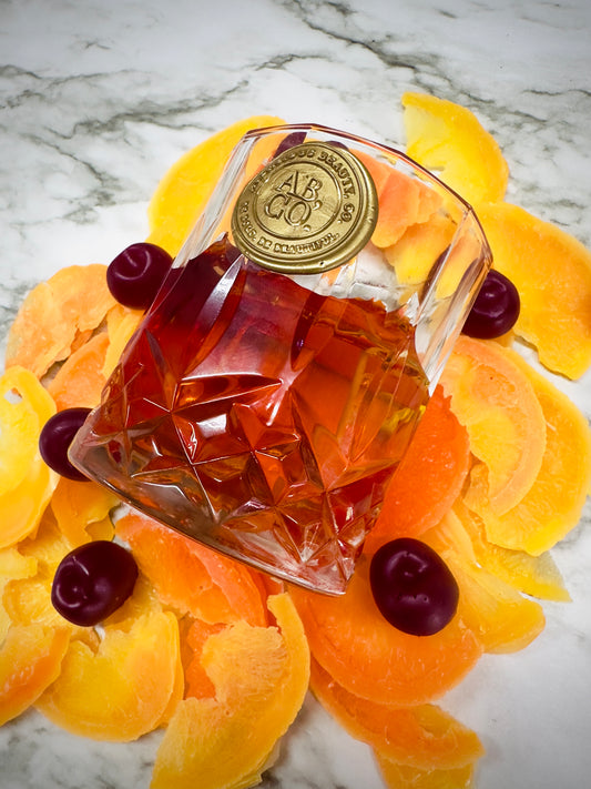 Old Fashioned Gel Wax Candle