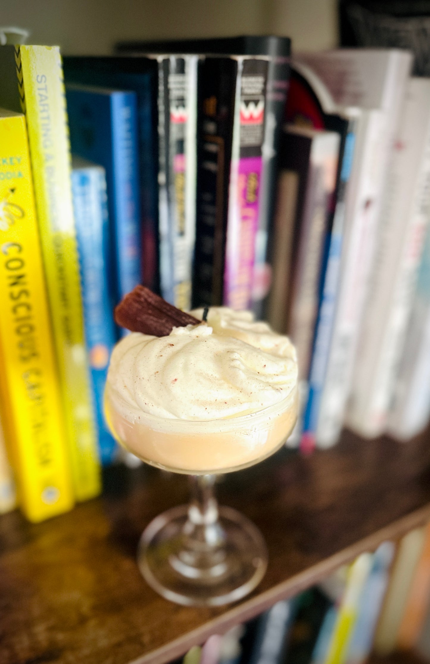 Pumpkin Spice Martini Candle