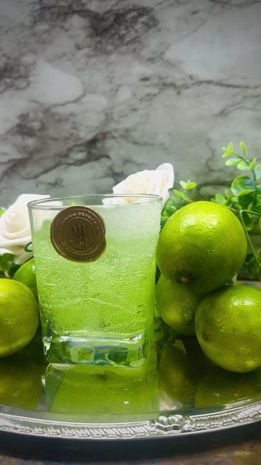 Margarita Cocktail Candle