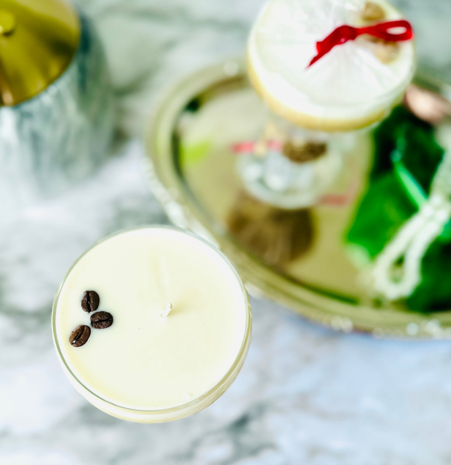 Espresso Martini Cocktail Candle