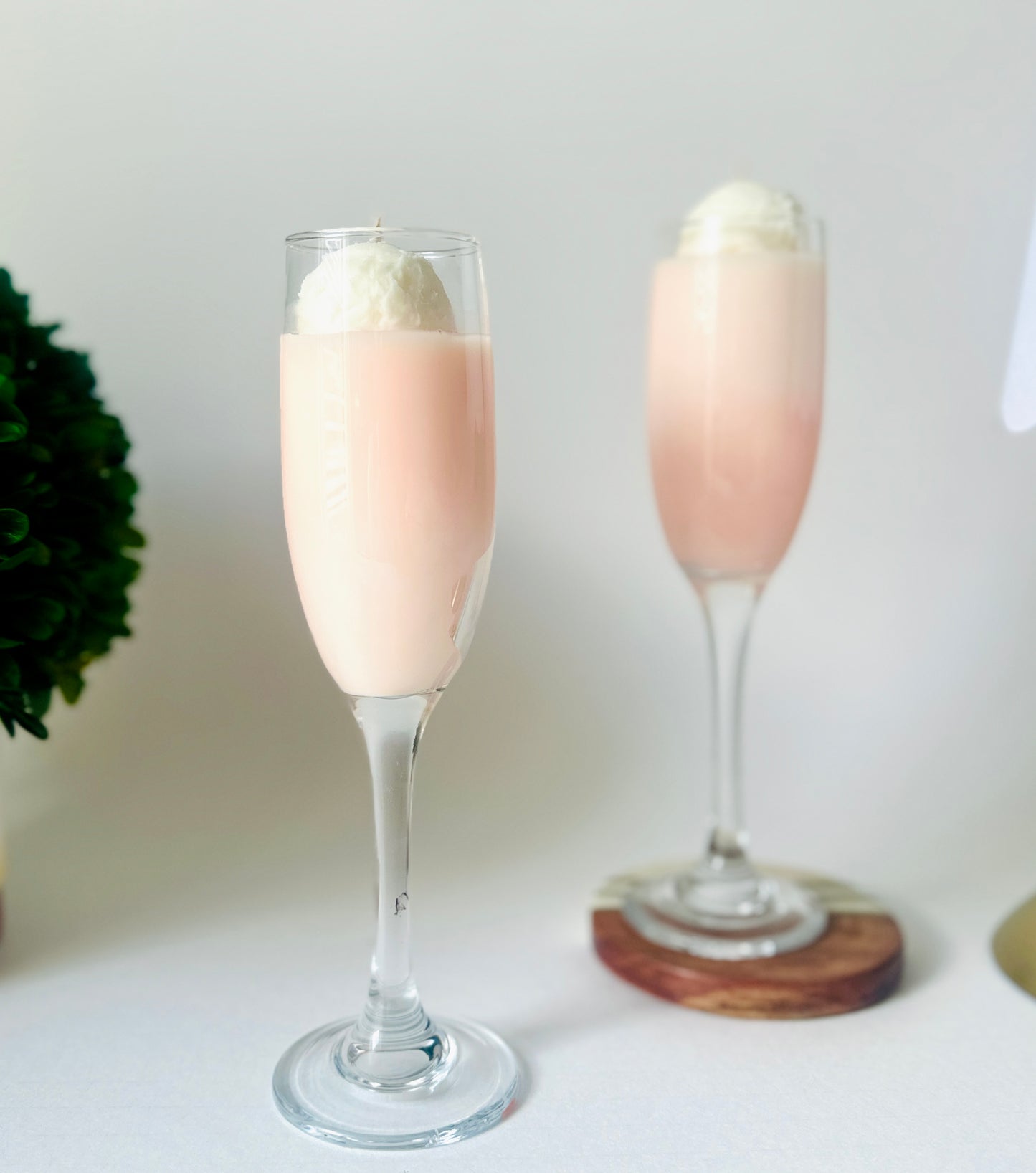 Orange Creamsicle Cocktail Candle