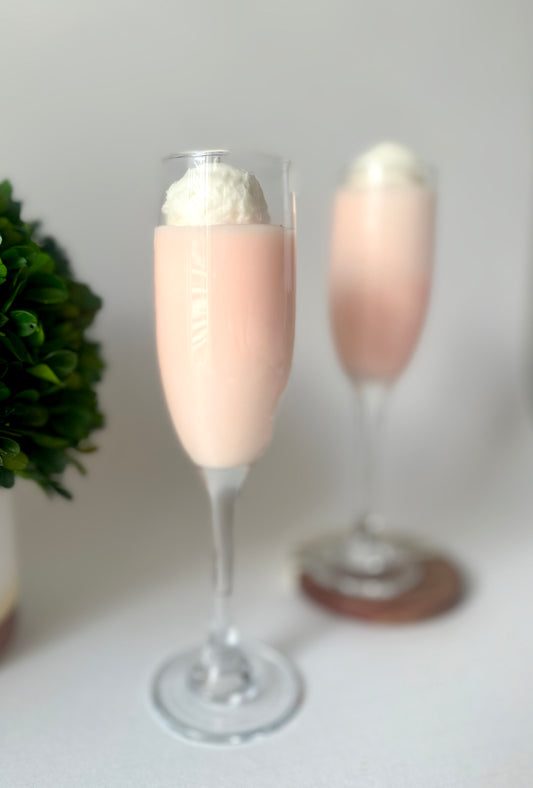 Orange Creamsicle Cocktail Candle