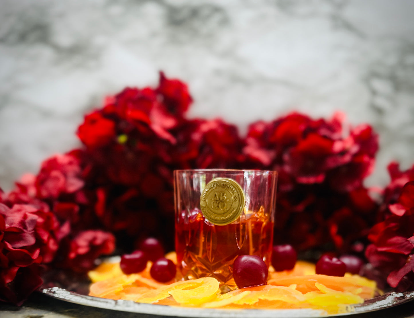 Old Fashioned Gel Wax Candle