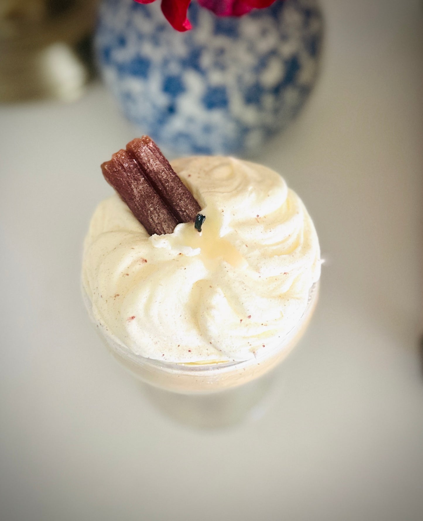 Pumpkin Spice Martini Candle