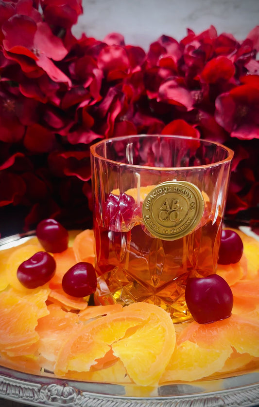 Old Fashioned Gel Wax Candle